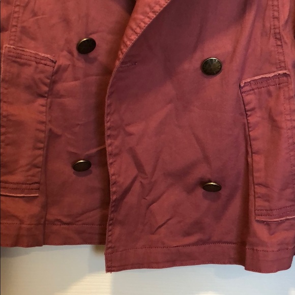 FINAL SALE Military Jacket- American Rag - Picture 4 of 6